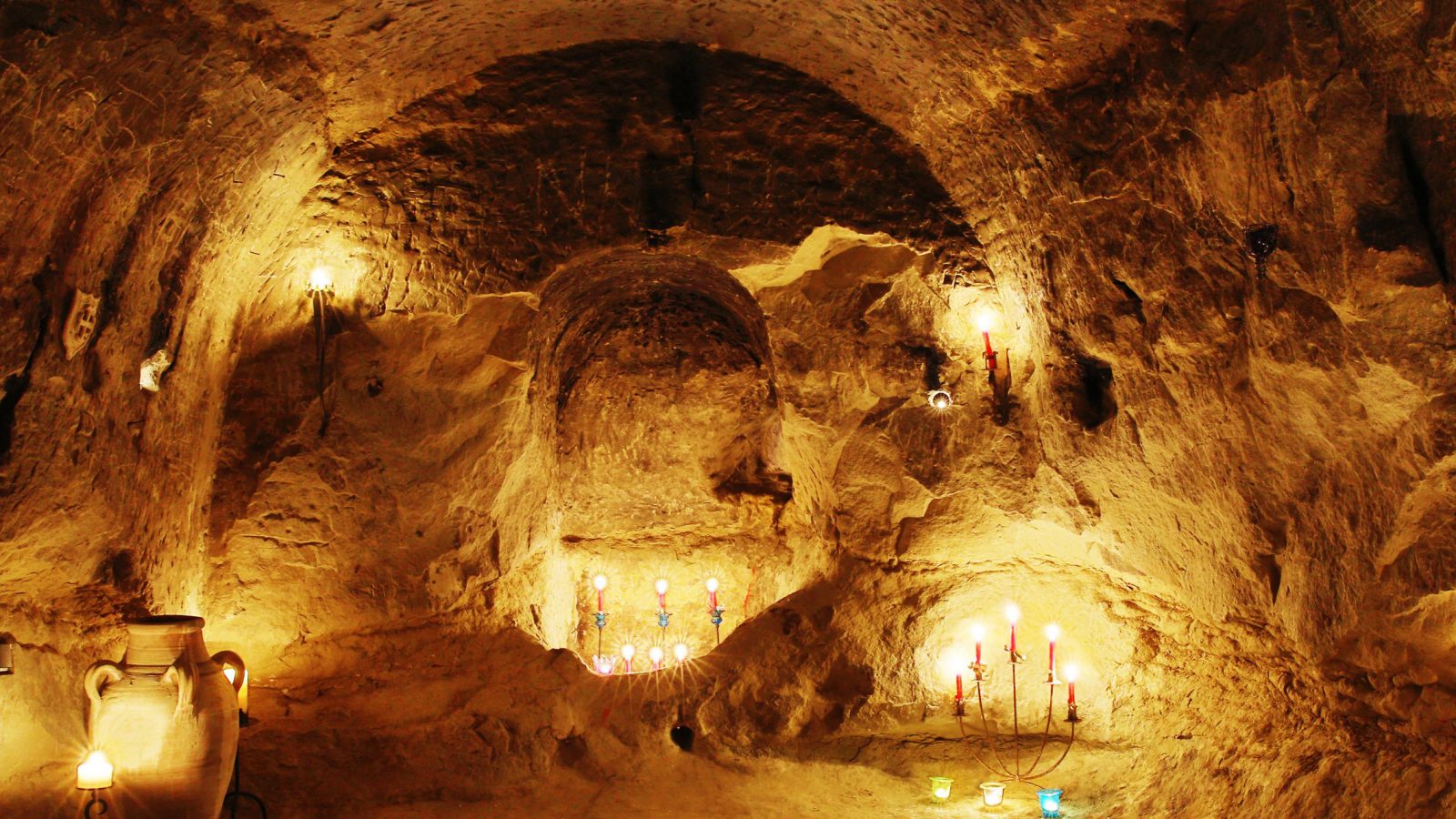 Remonter le temps dans le souterrain médiéval du Castella de Saint-Sulpice