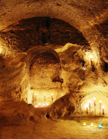 Remonter le temps dans le souterrain du Castela de Saint-Sulpice
