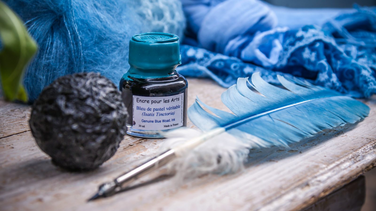 Le pastel, or bleu du Tarn