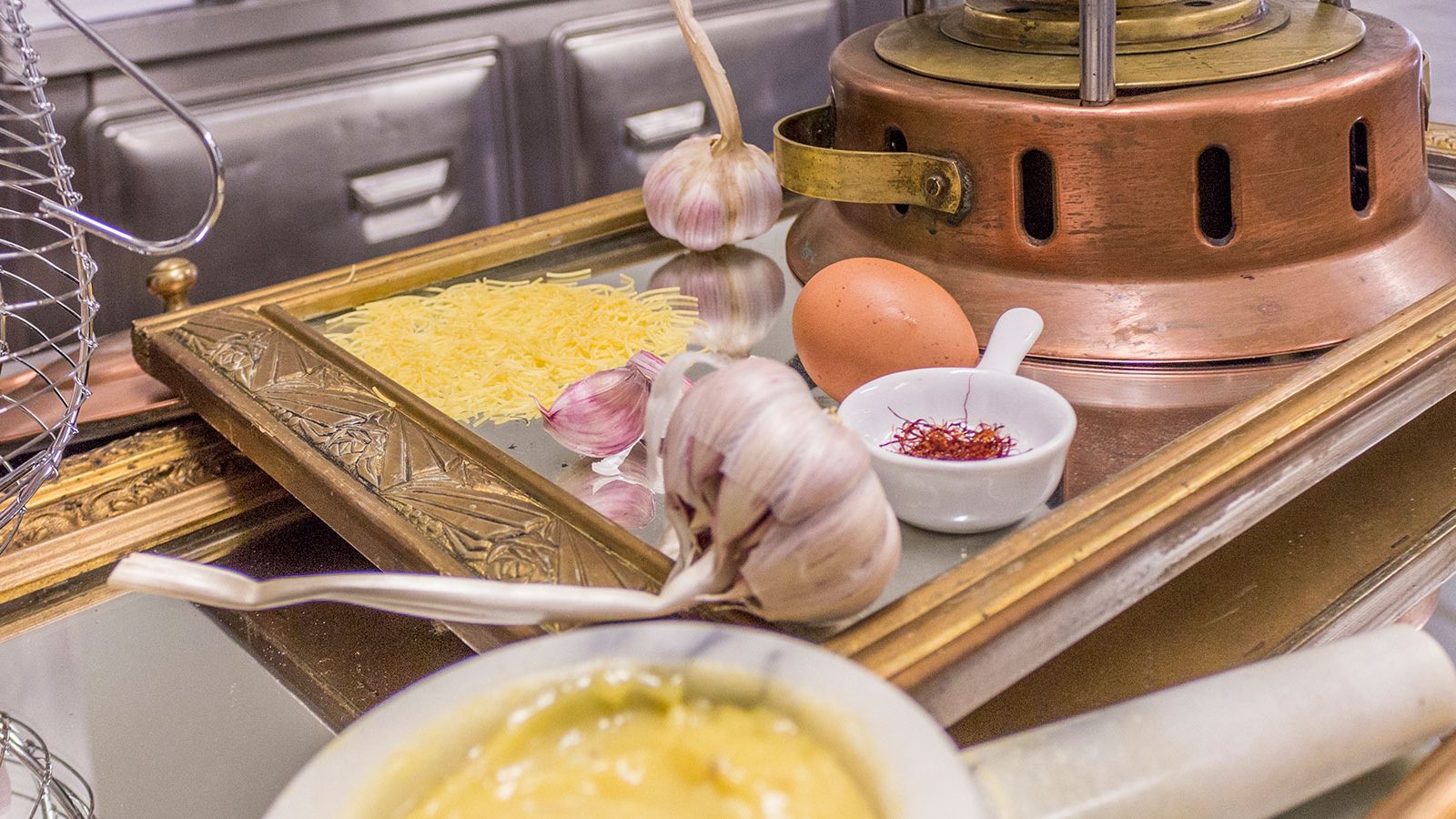 Soupe à l’ail rose de Lautrec
