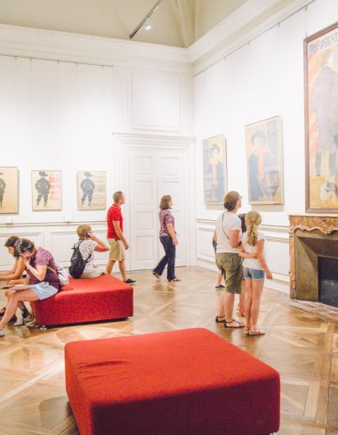 Visite en famille du Musée Toulouse Lautrec à Albi !