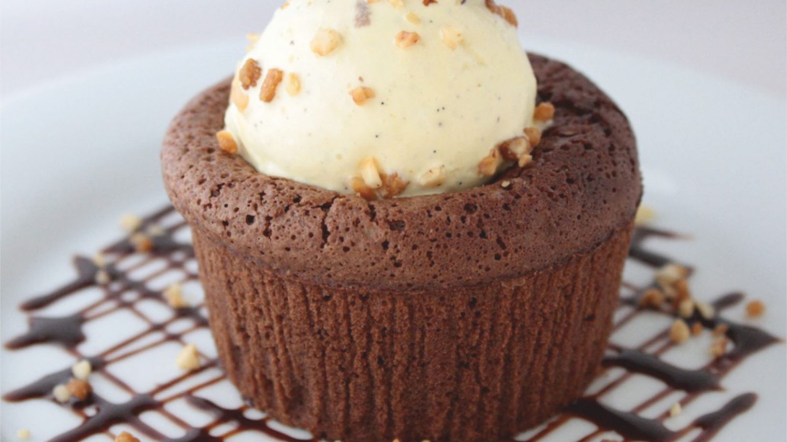 Le fondant au chocolat et aux marrons