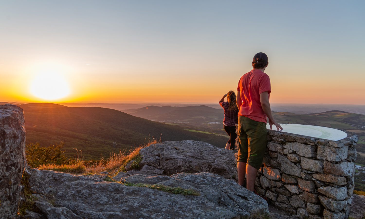 Prendre de la hauteur au pic de Montalet