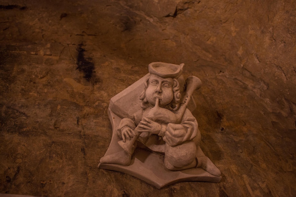 Souterrain médiéval du Castela