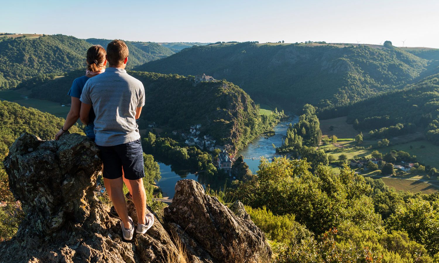 Découvrir la presqu&rsquo;île d&rsquo;Ambialet