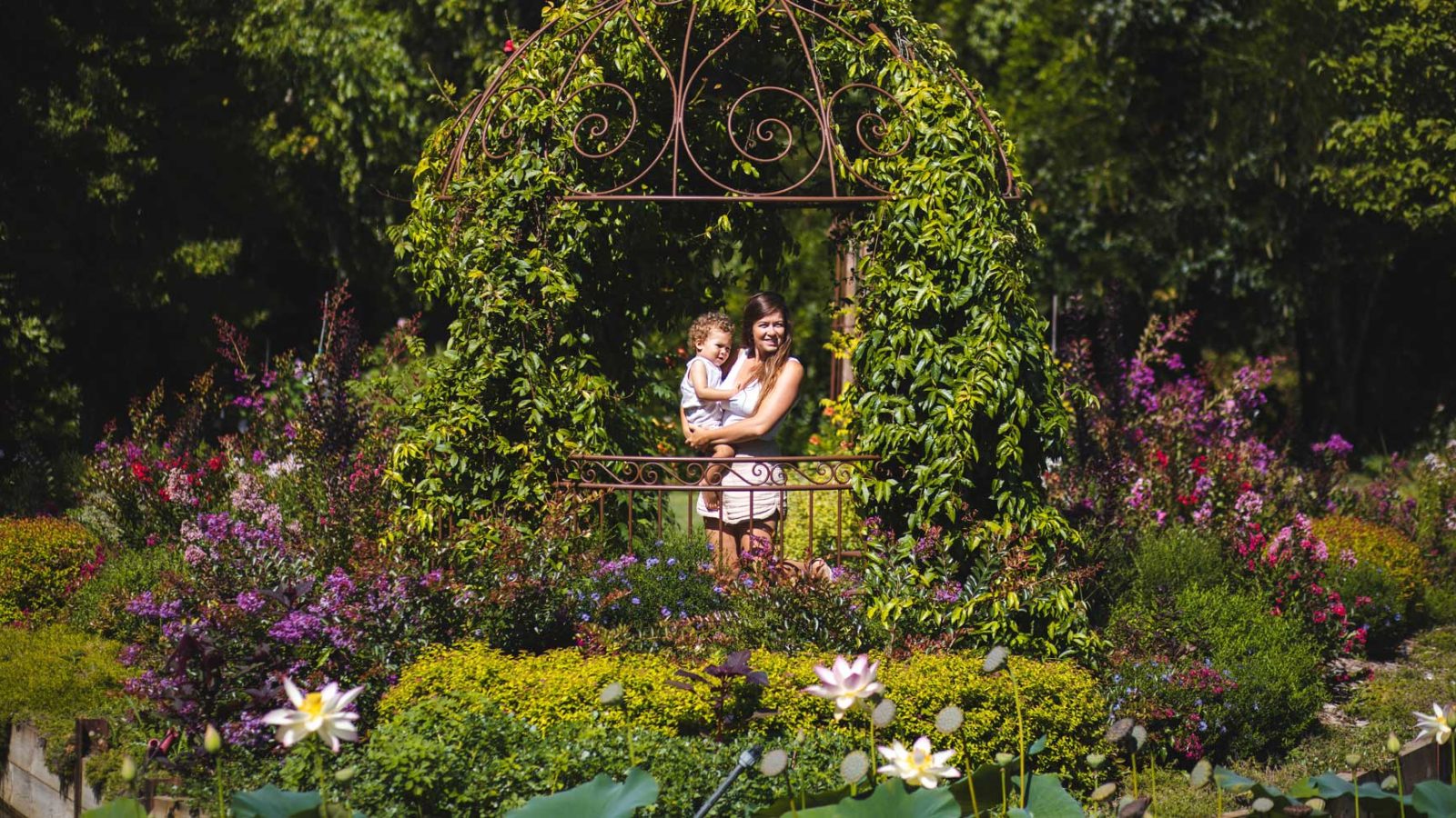Eveil des sens aux Jardins des Martels