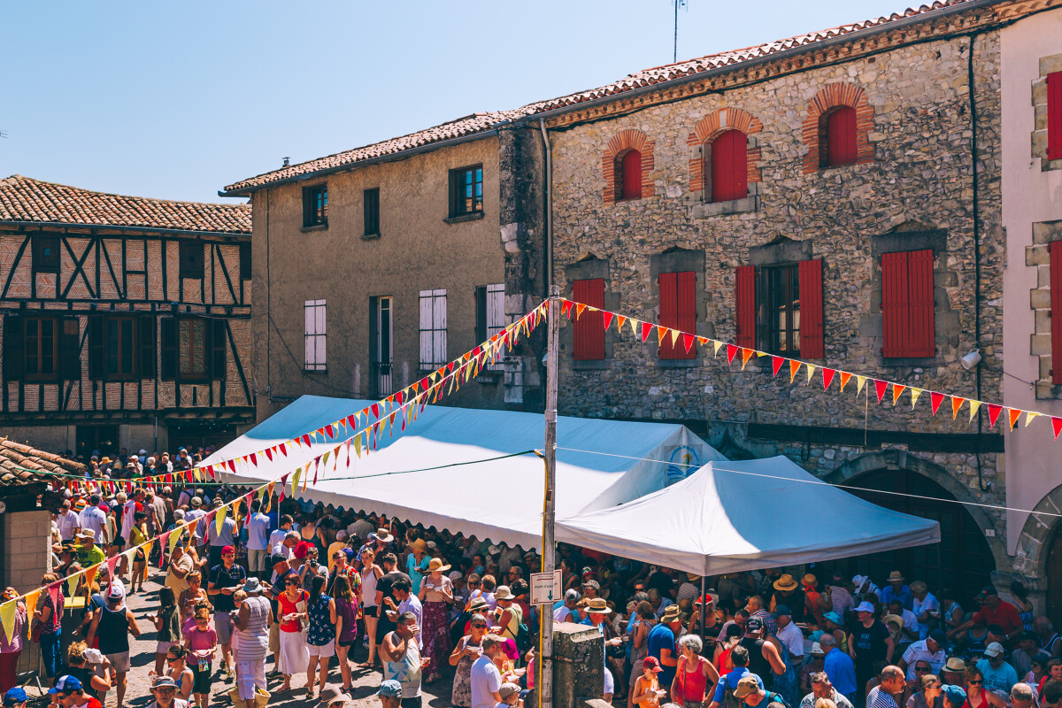 Fête de l'ail rose de Lautrec