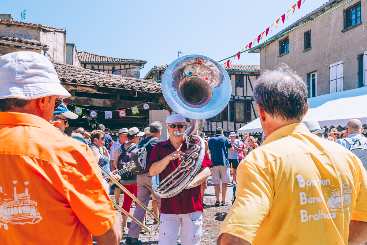 Fête de l'ail rose de Lautrec