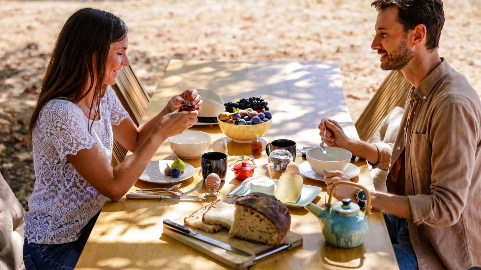 Week-end déconnexion dans le vignoble avec brunch végétarien