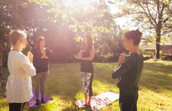 Salutation au soleil tarnais