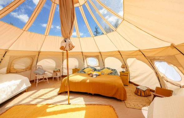 Immersion en pleine nature : cocon insolite en famille