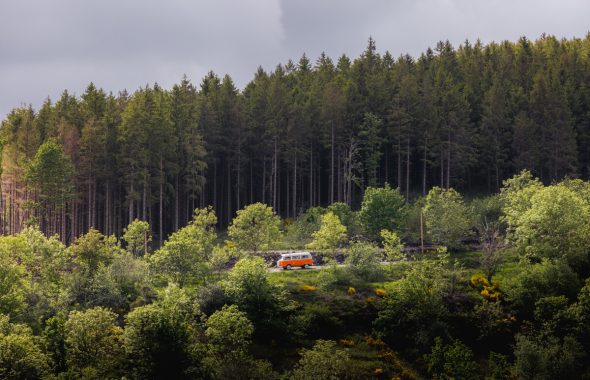 Ma vie en van dans le Tarn