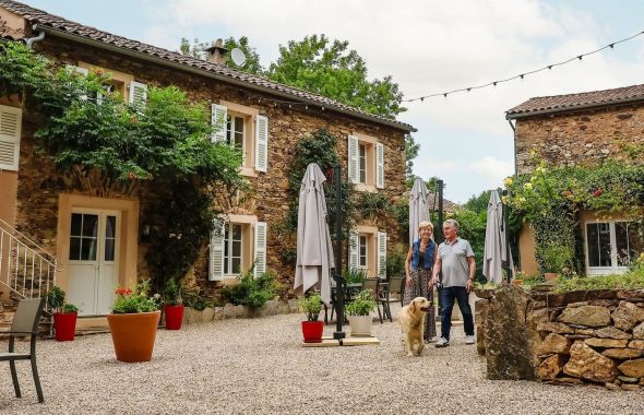 Parenthèse romantique & gourmande dans un domaine de charme