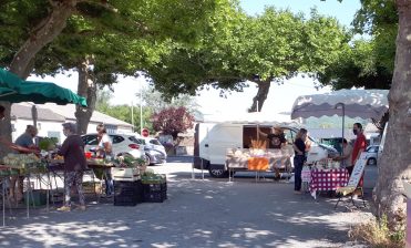 Marché hebdomadaire – Brassac