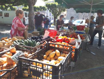 Marché hebdomadaire – Brassac