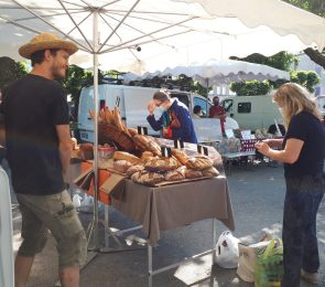 Marché hebdomadaire – Brassac