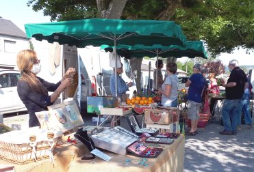 Marché hebdomadaire – Brassac