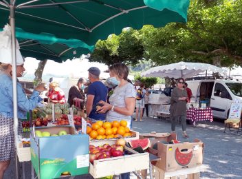 Marché hebdomadaire – Brassac