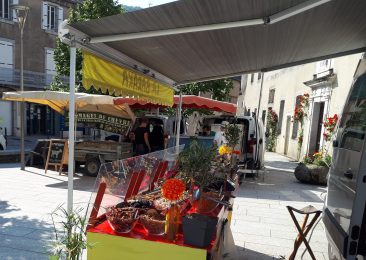 Marché hebdomadaire – Brassac