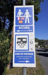 Aire de Stationnement et Borne de Vidange de Brassac