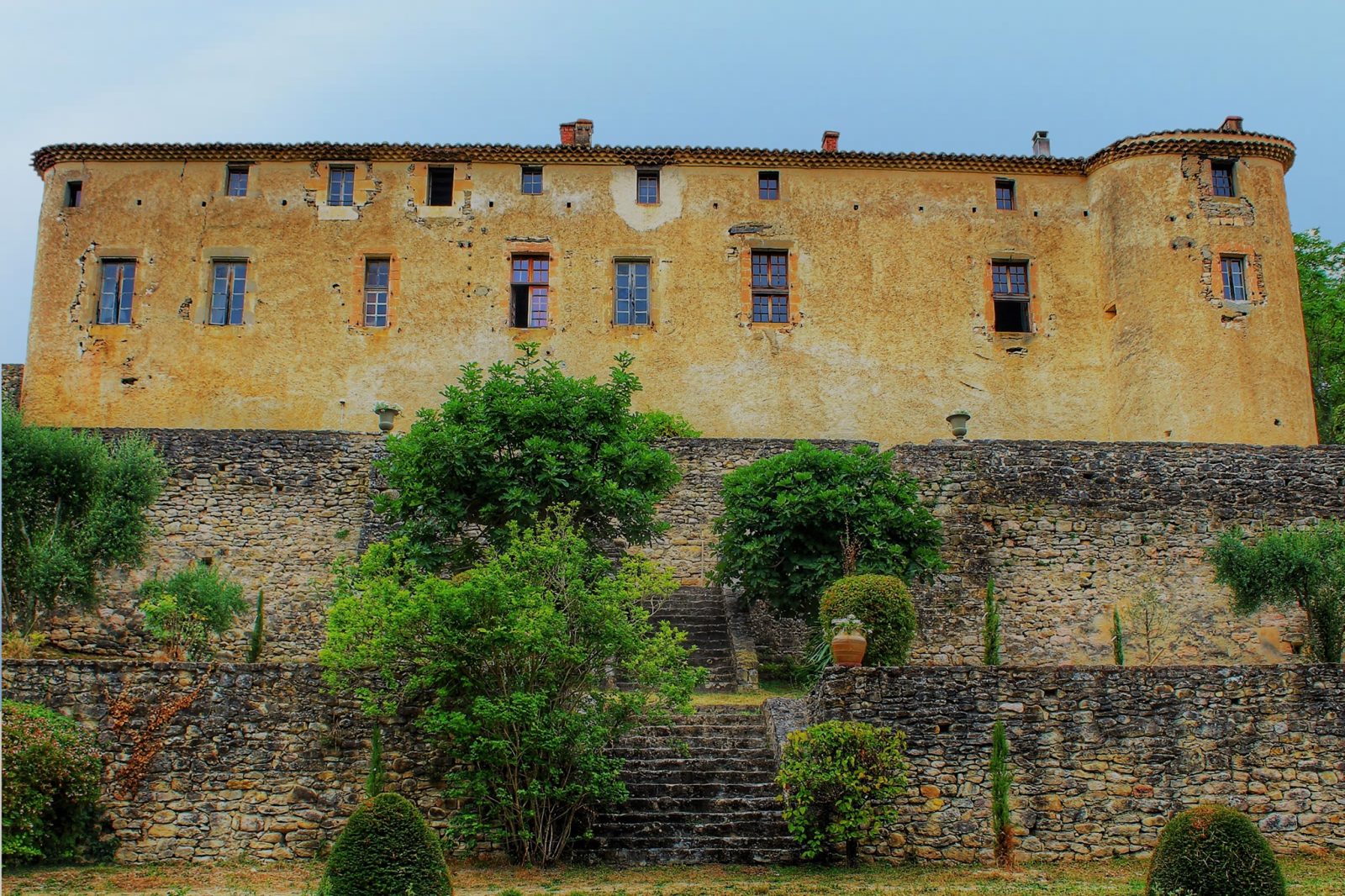 Le château de Malvignol