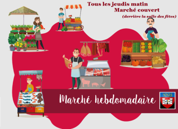 Marché de Pays à Labastide-Rouairoux