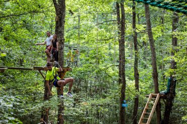 Accrobranche « Agrip Aventure »