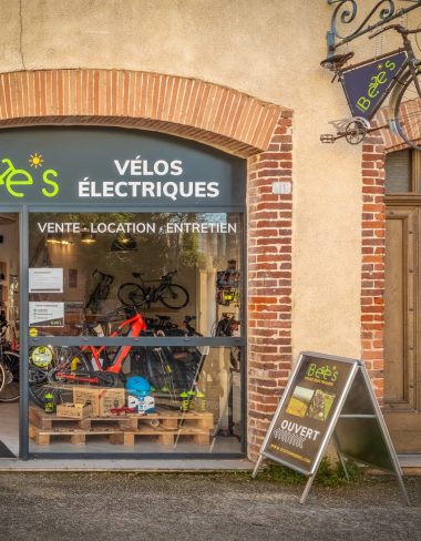 Stations Bee’s – vente & location de vélos électriques