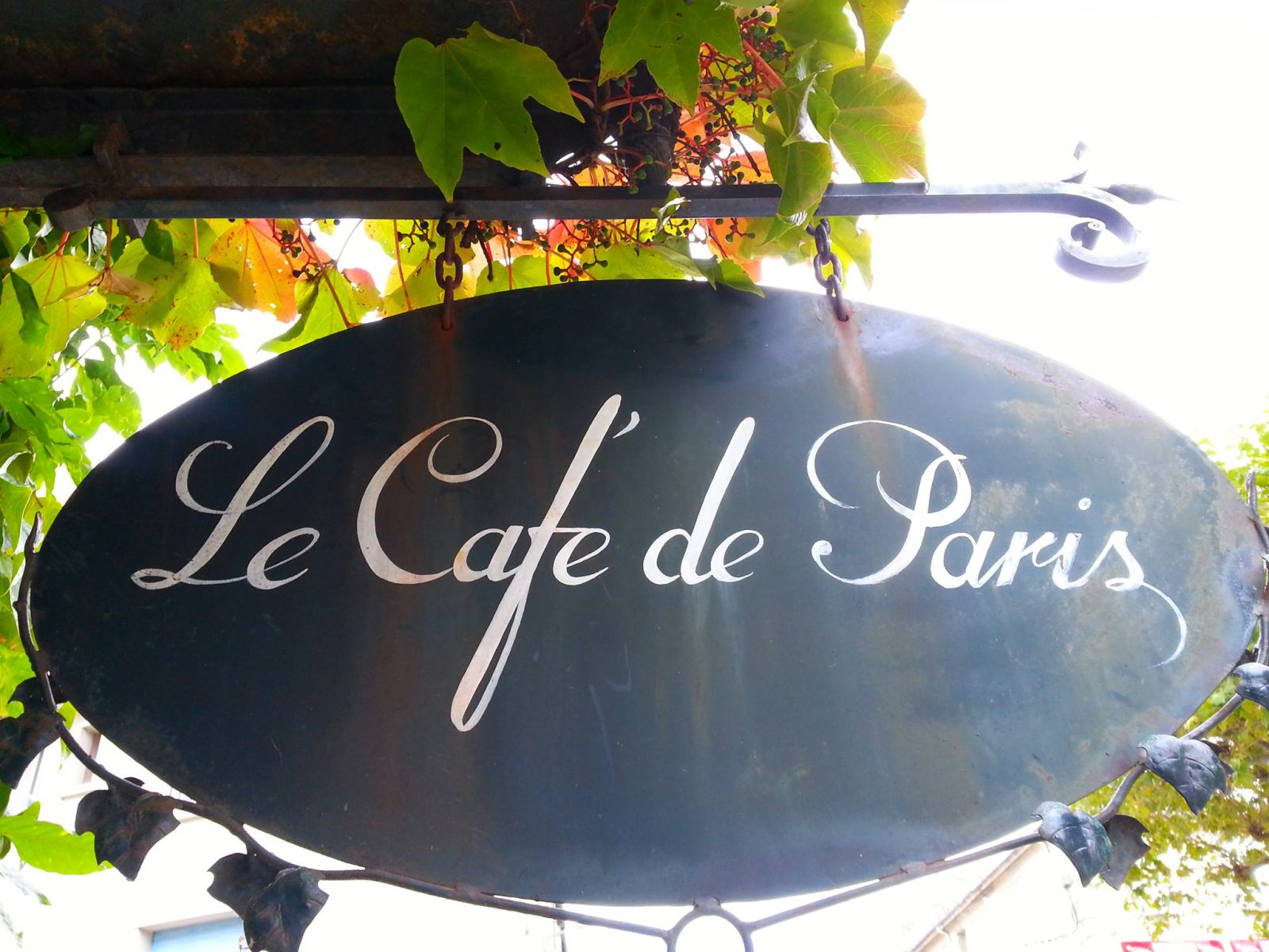 Hôtel Restaurant Le Café de Paris