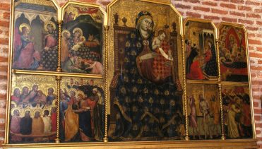 Les salles du Trésor