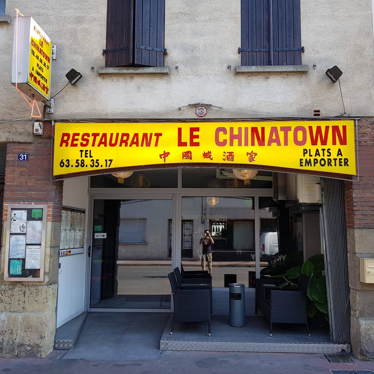 Restaurant asiatique Le Chinatown