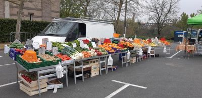 Marché en plein-air d&rsquo;Arthès