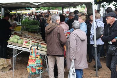 Marché en plein-air de Lescure d&rsquo;Albigeois