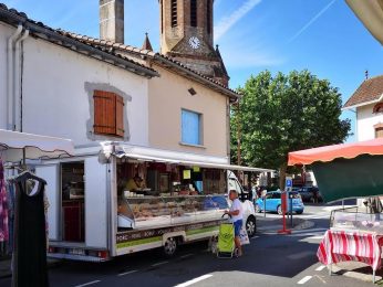 Marché en plein-air de Marssac