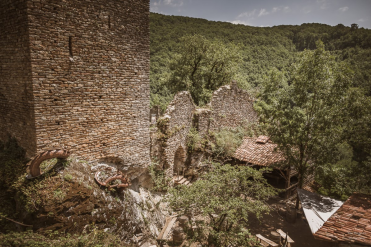 Château Castelroc – site médiéval