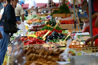 Marché biologique – Place Fernand Pelloutier