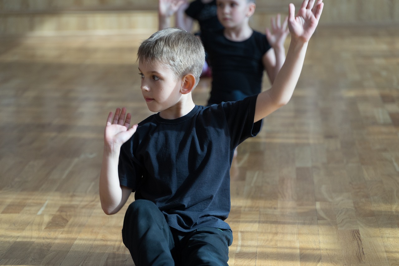 Atelier Enfant/Parent : Mouvement & Danse