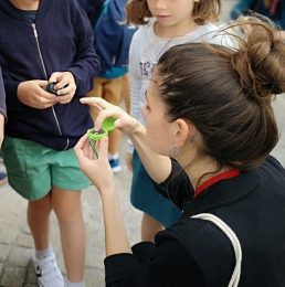 Les explorateurs de la ville rouge
