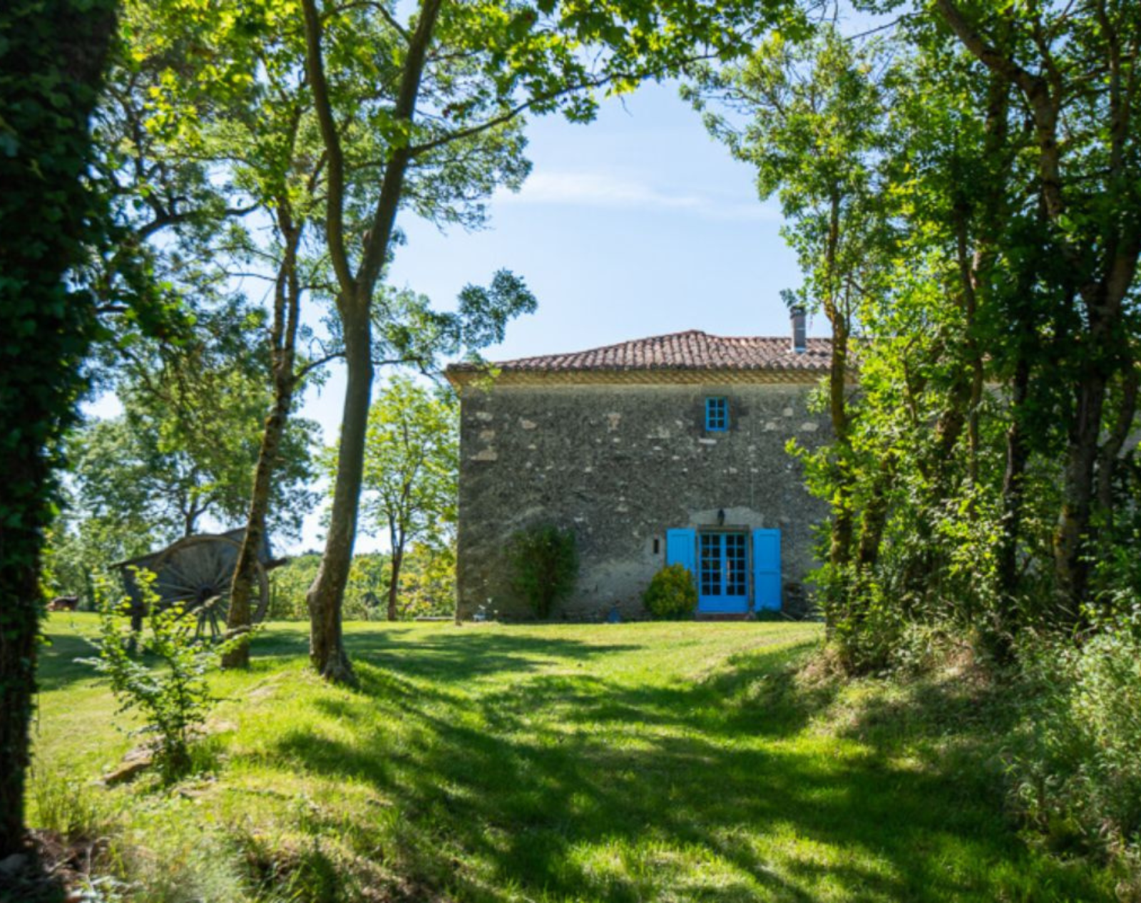 La Maison Pastel – Château de Malvignol