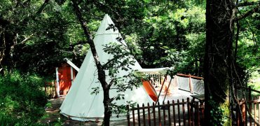 Le Tipi à Marie