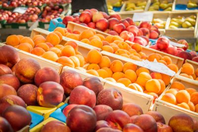 Marché en plein-air de Saint-Juéry