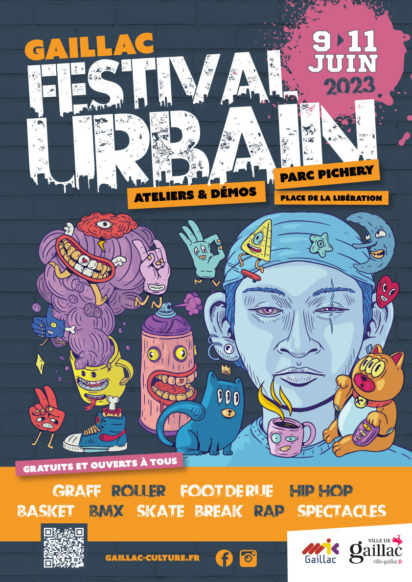 Street culture - Festival Urbain 2024 Le 7 juin 2024