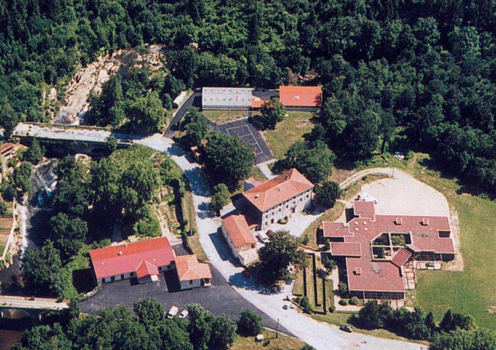 Lycée Forestier du Haut Languedoc André Alquier