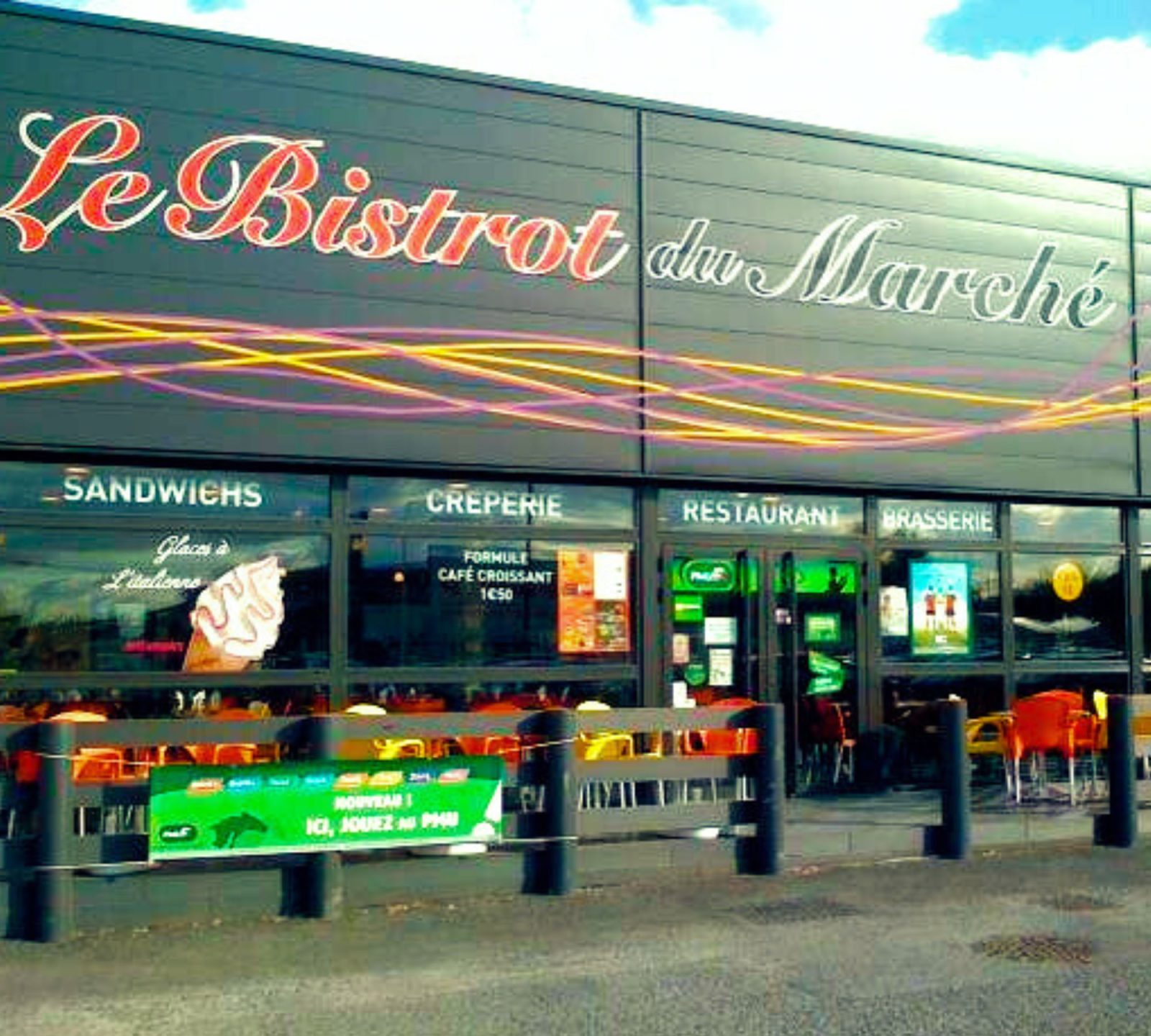 Le Bistrot du Marché – Brasserie/Cafétéria