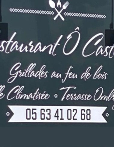 Restaurant Ô Castela