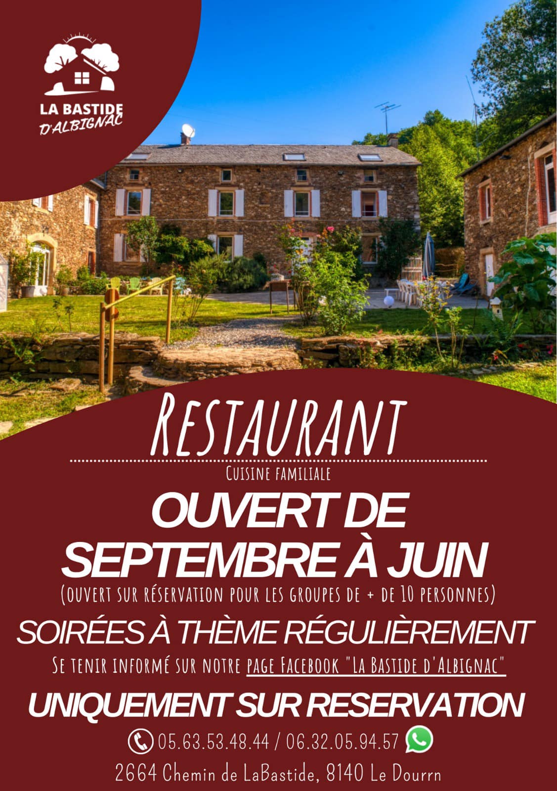 Restaurant de la Bastide d’Albignac