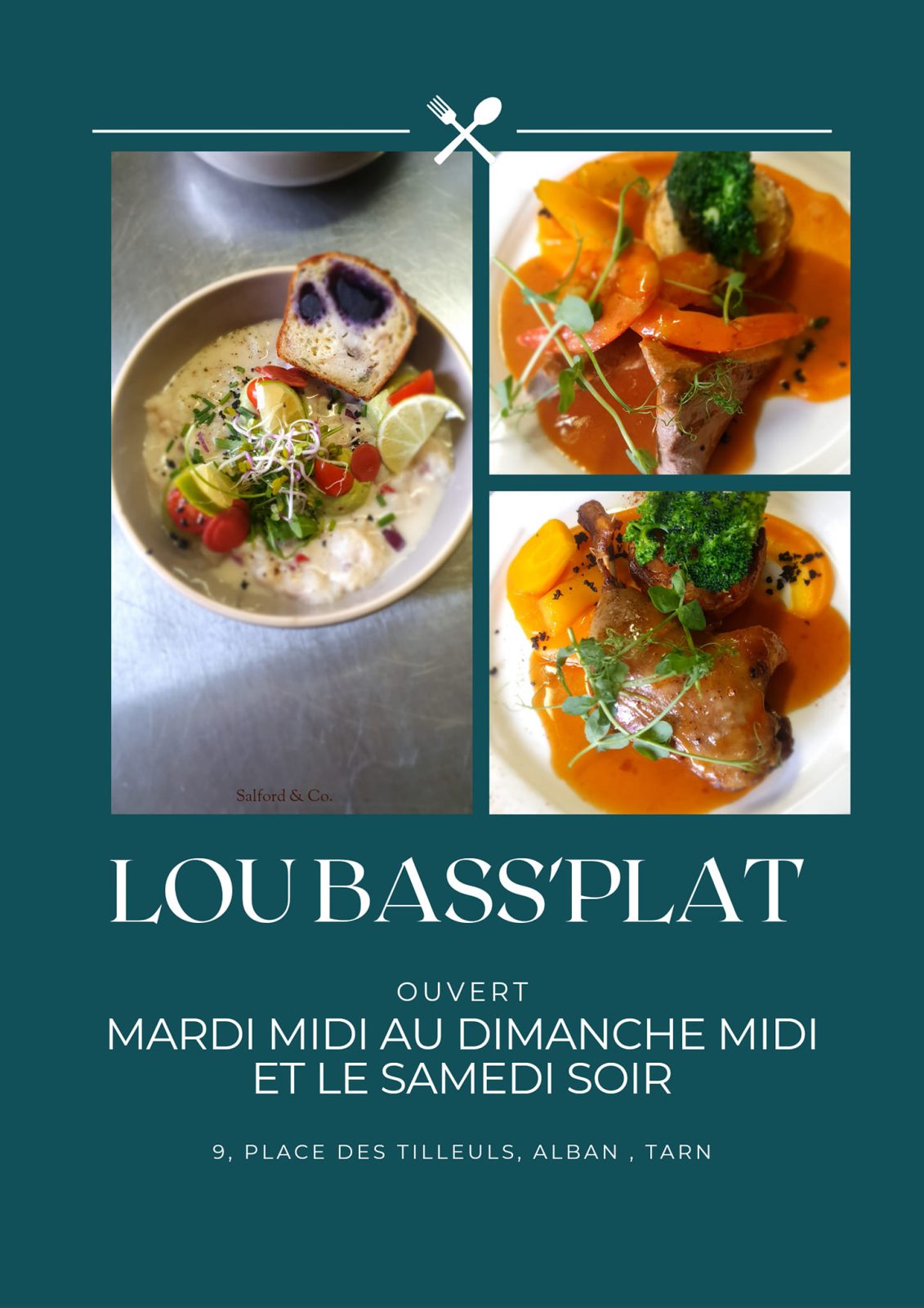 Café – Restaurant Lou Bass’ Plat