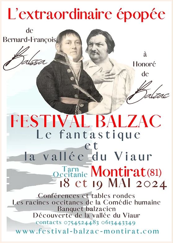 Festival Balzac Le 18 mai 2024