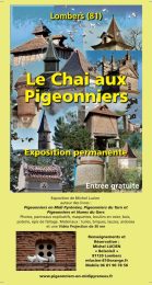 Le Chai aux Pigeonniers