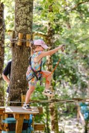 Nat’Venture parc accrobranche